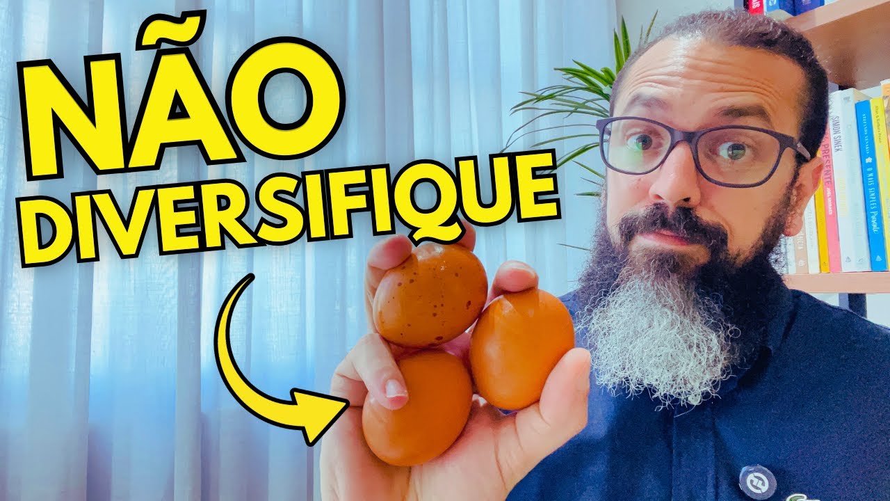 A Mentira da Diversifica&ccedil;&atilde;o (Eles N&atilde;o Querem Que Voc&ecirc; Saiba Disso)