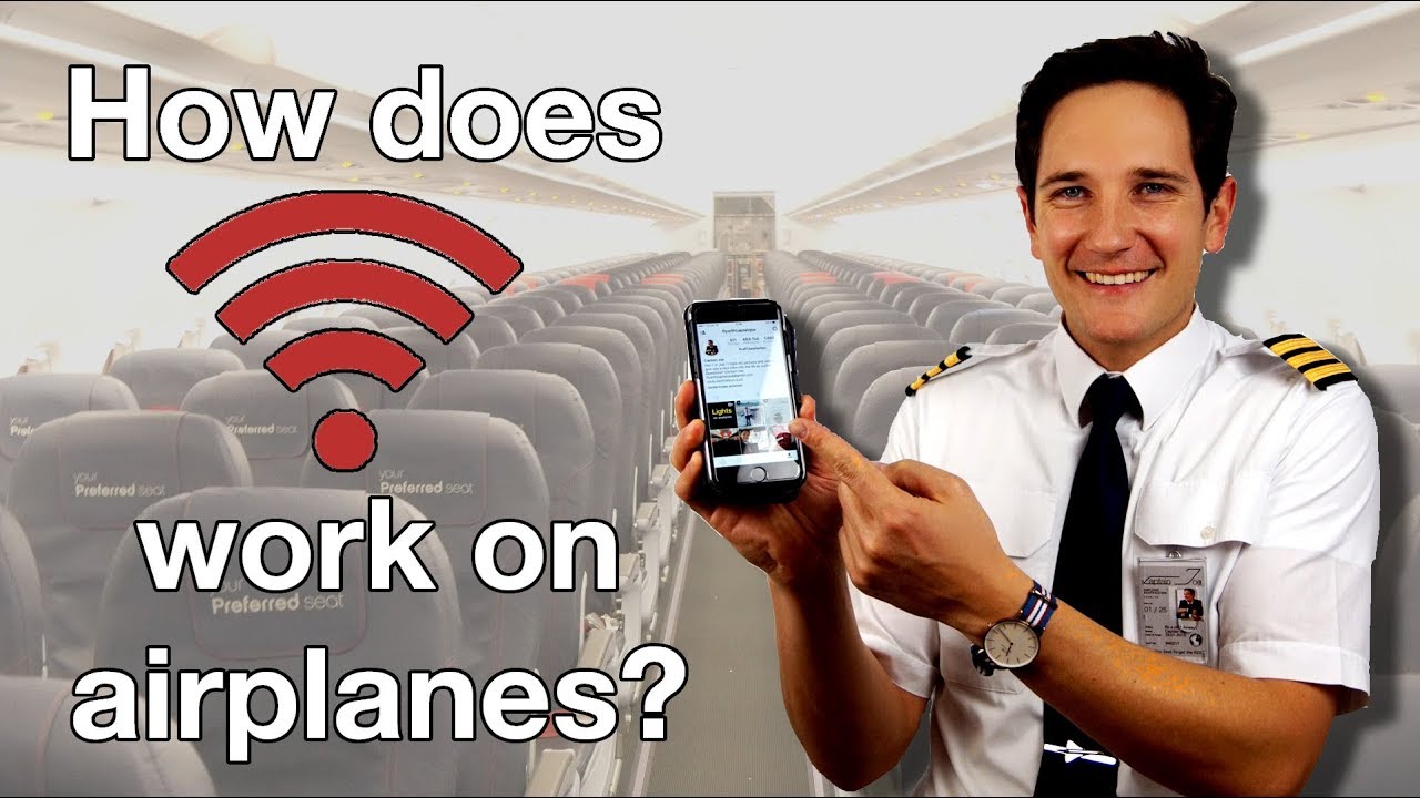 Как же работает WIFI в самолете? Рассказывает капитан JOE