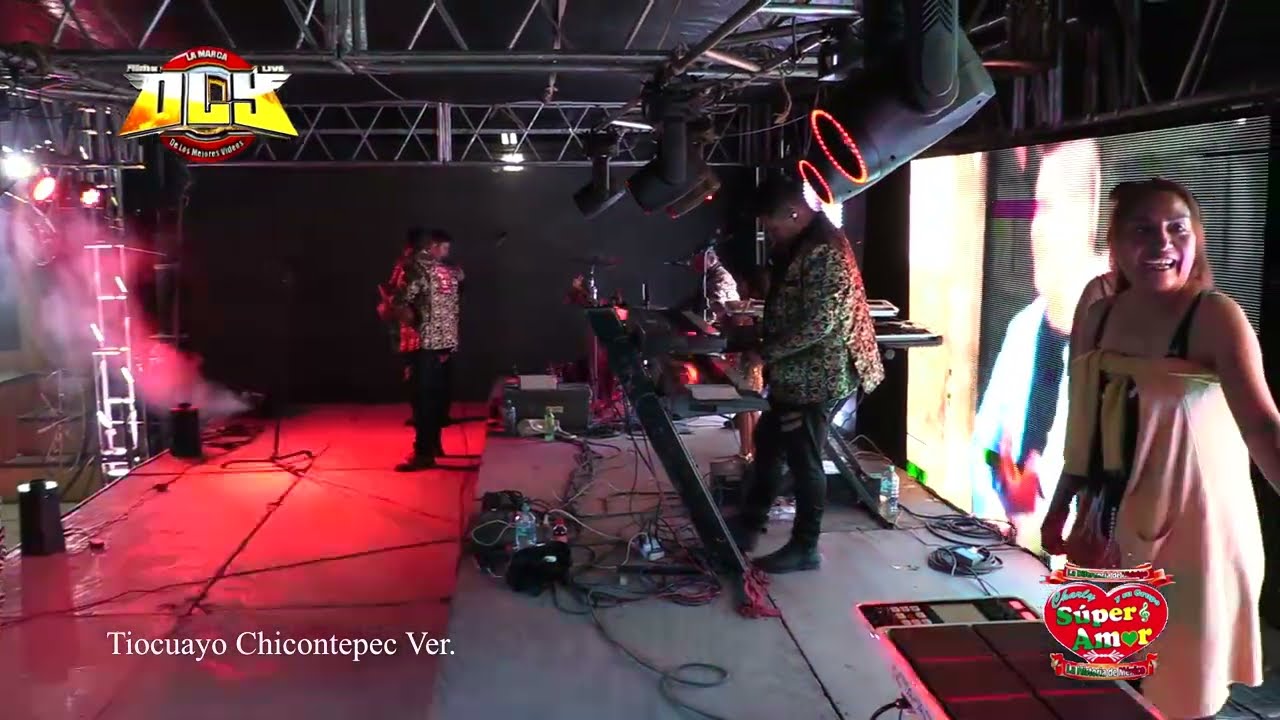 Charly & Su Grupo Super Amor│EN VIVO│Tiocuayo Chicontepec Ver (Calidad Premium) 2025