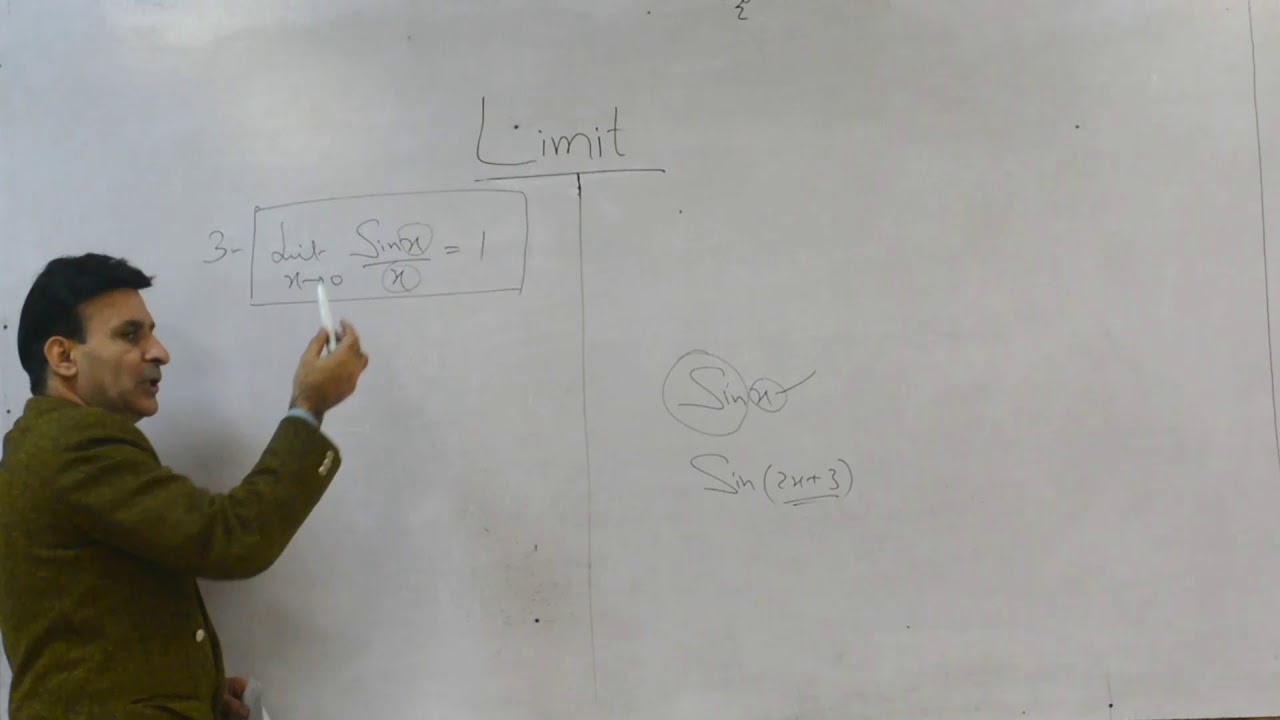 Limit of Function (part 2) - Calculus and Analytic Geometry