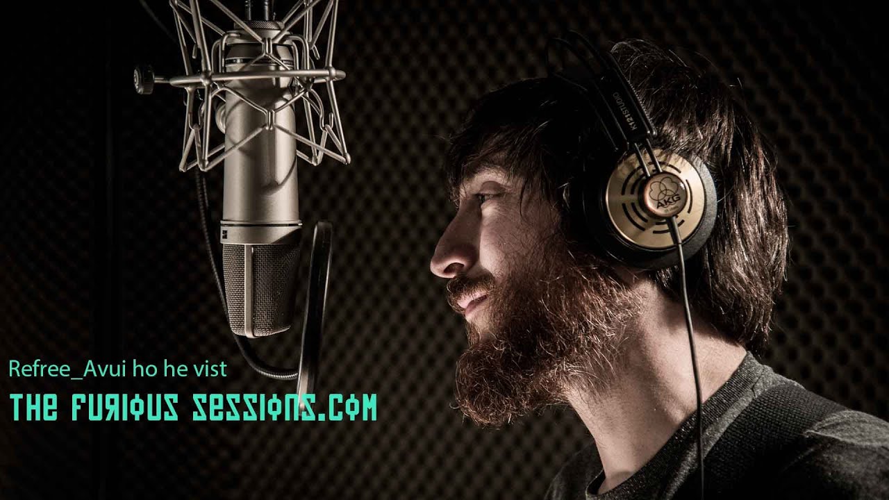 Refree - Avui ho he Vist | The Furious Sessions a Sol de Sants Studios (Barcelona)