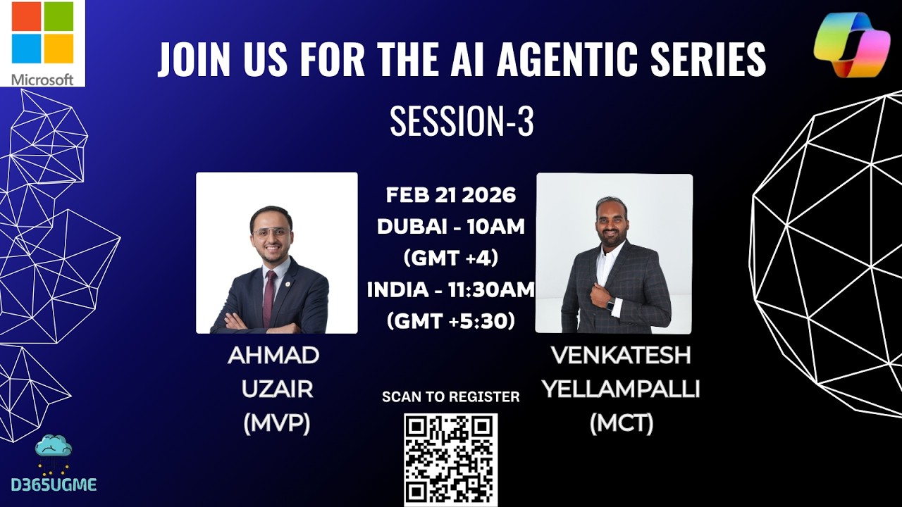 AI Agentic Series Session 3