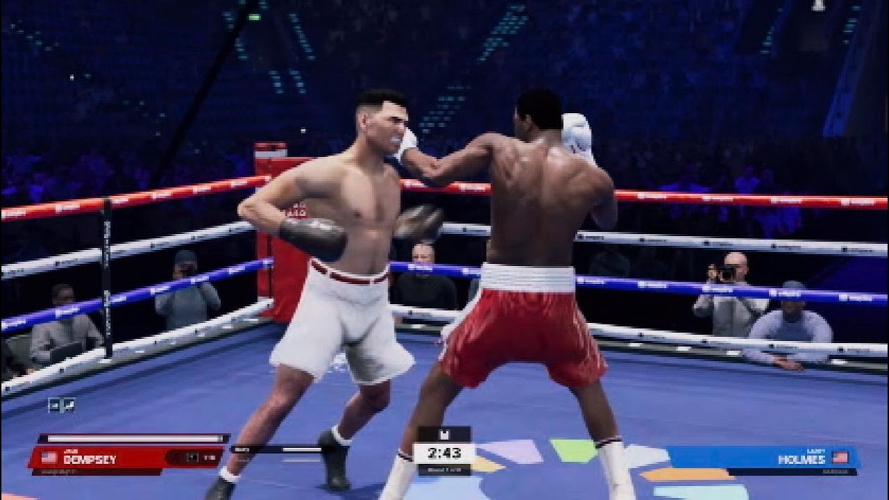 Jack dempsey is the best heavyweight in undisputed boxing game since the new dlc update