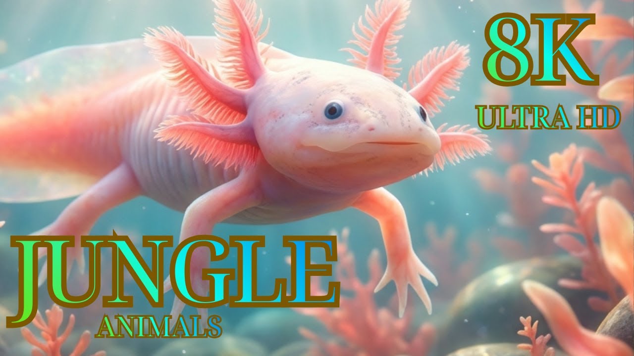 8K Wildlife World – Stunning Wild Animals in Ultra HD