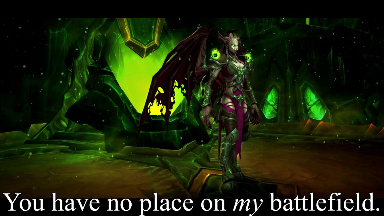 Antorus, the Burning Throne - War Council Audio