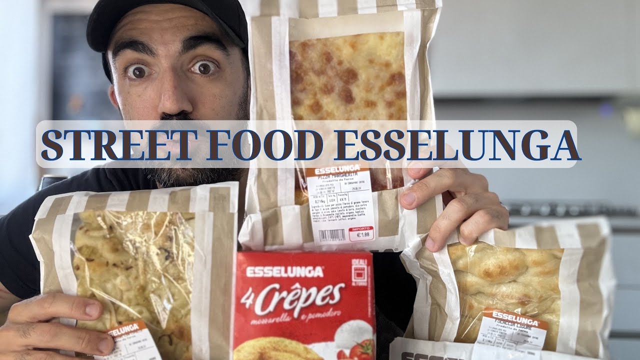 Street food dai supermercati - Esselunga