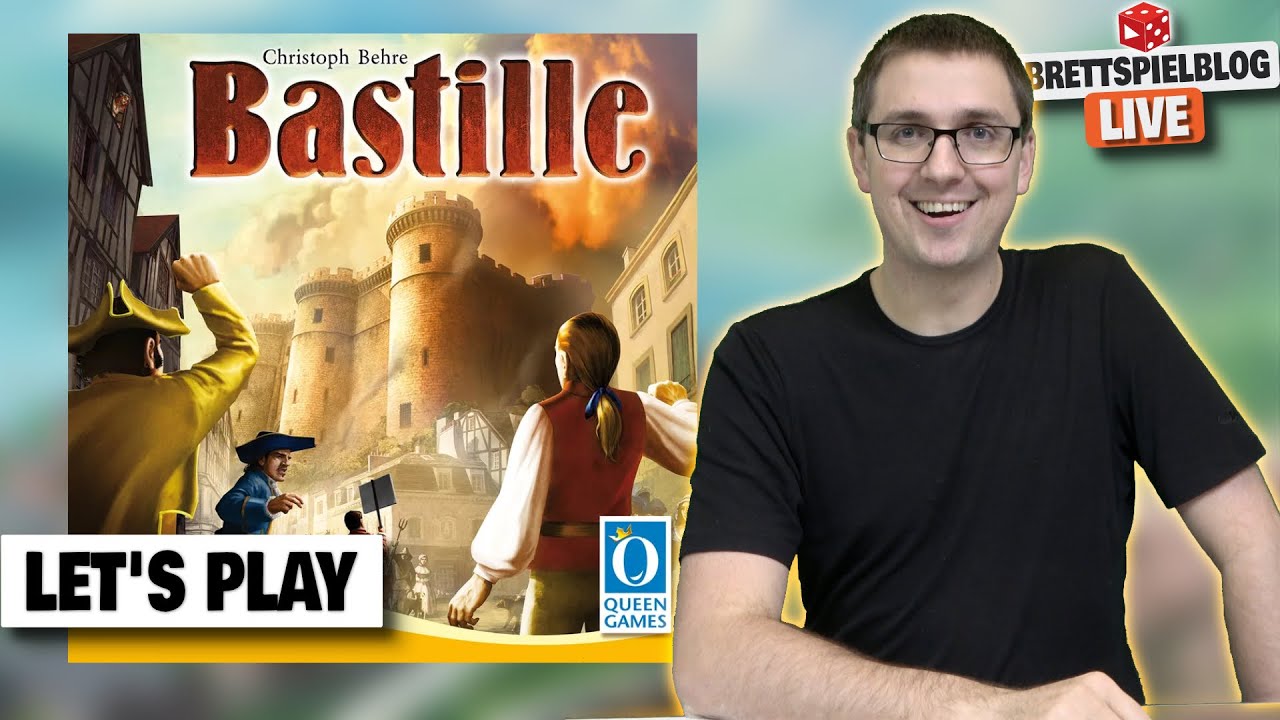 Bastille • Queen Games • Live Let's Play