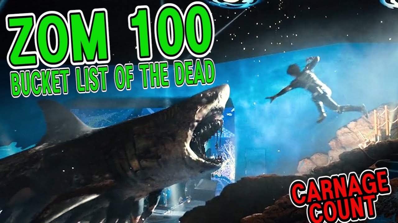 Zom 100: Bucket List of the Dead (2023) Carnage Count