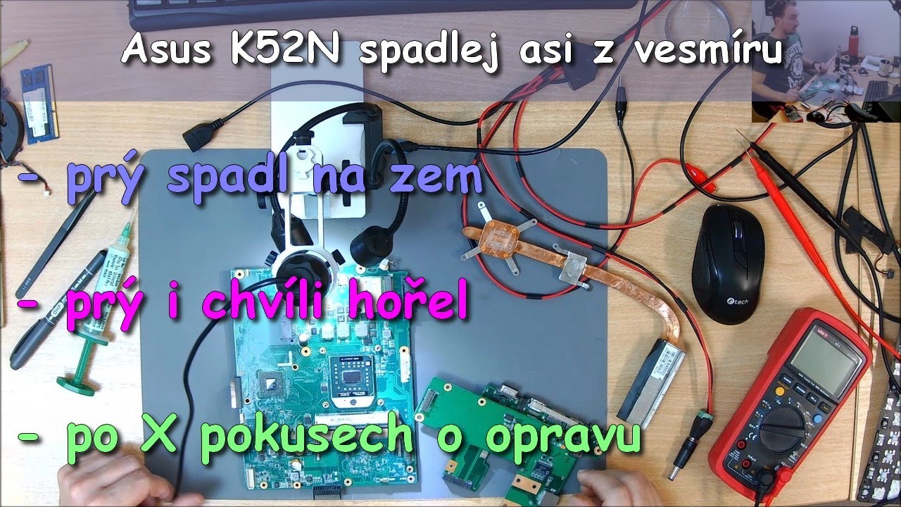 Tohle je tak vtipný, že to nemůže být ani pravda 🤣 | Asus K52N