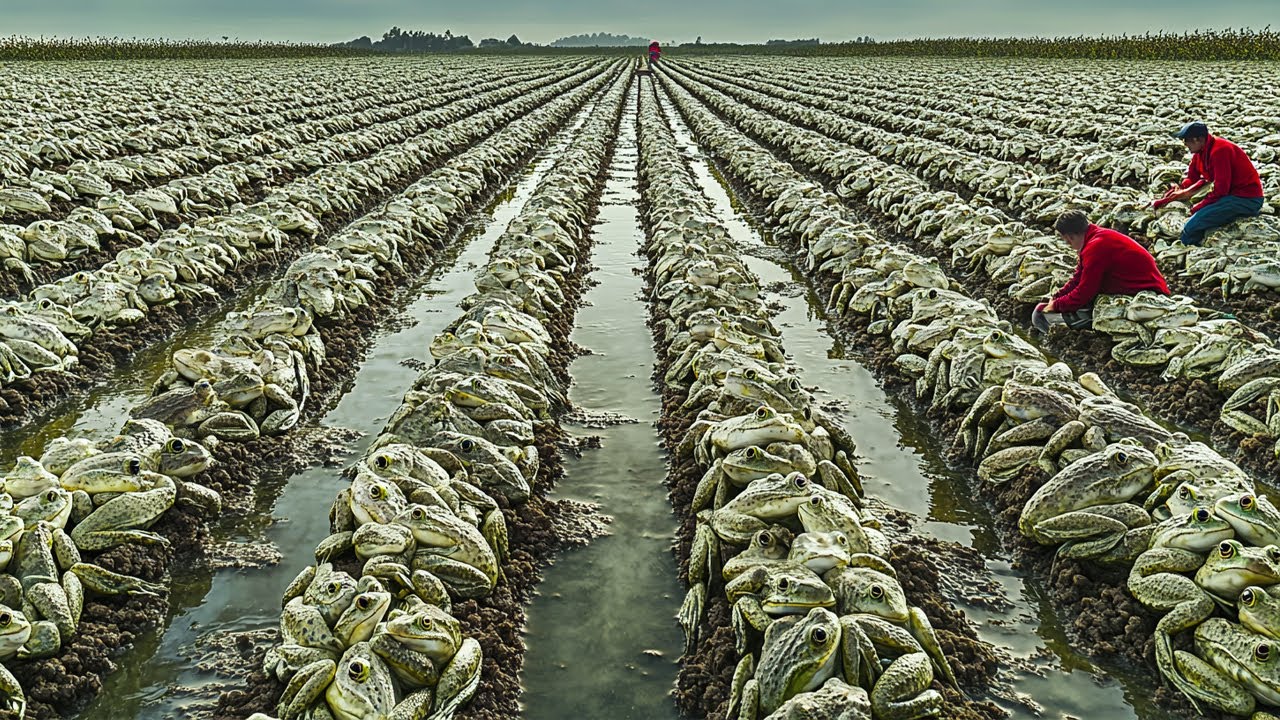 How Millions of Frogs Are Farmed and Processed for Meat &ndash; Inside the Growing Frog Farming Industry