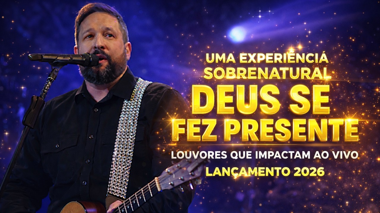 FERNANDINHO IA  Ao Vivo - Sinta a Presença em Cada Canção | Louvores 2026