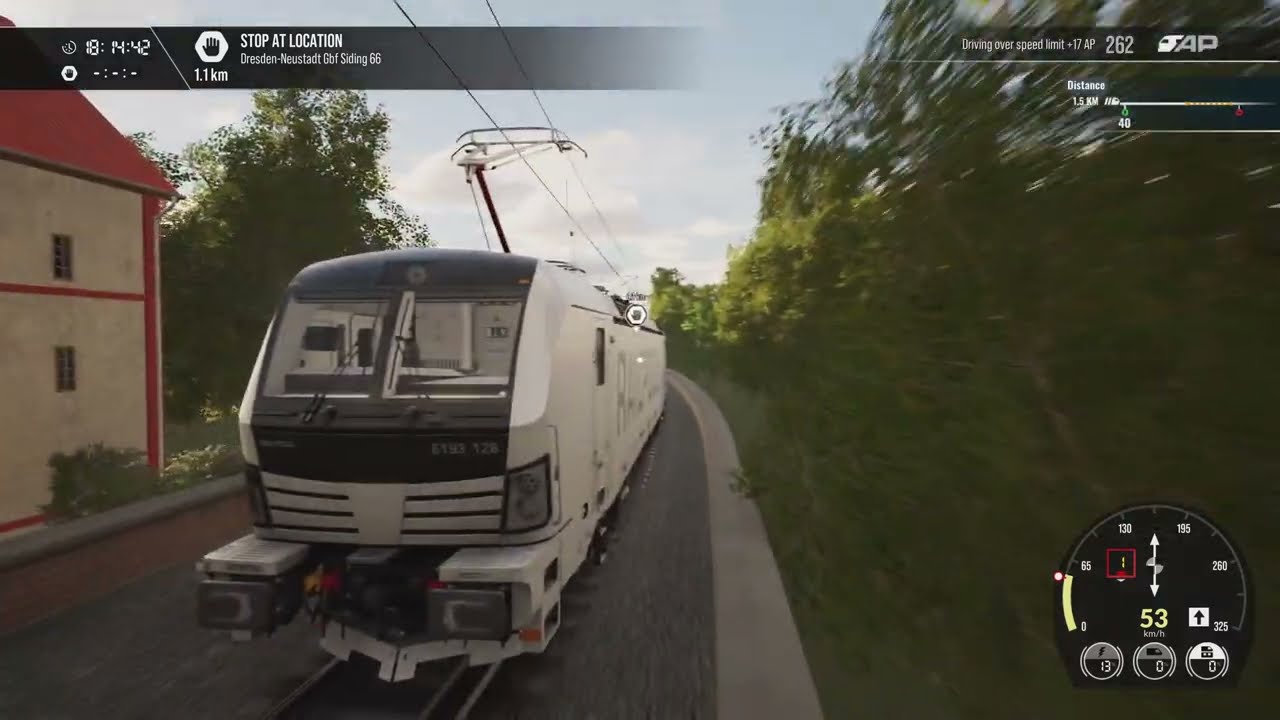 Train Sim World 4 (PS5) BR 103 Vectron / Nahverkehr Dresden