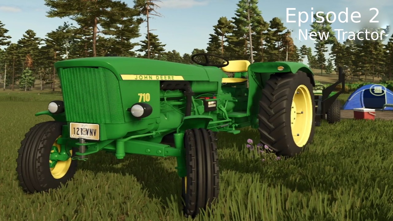 Farming Simulator 2025 Episode 2: A New Tractor