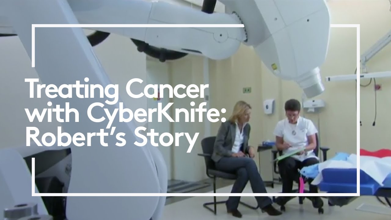 CyberKnife Treatment for Pancreatic Cancer: Robert's Story  | HCA Healthcare UK