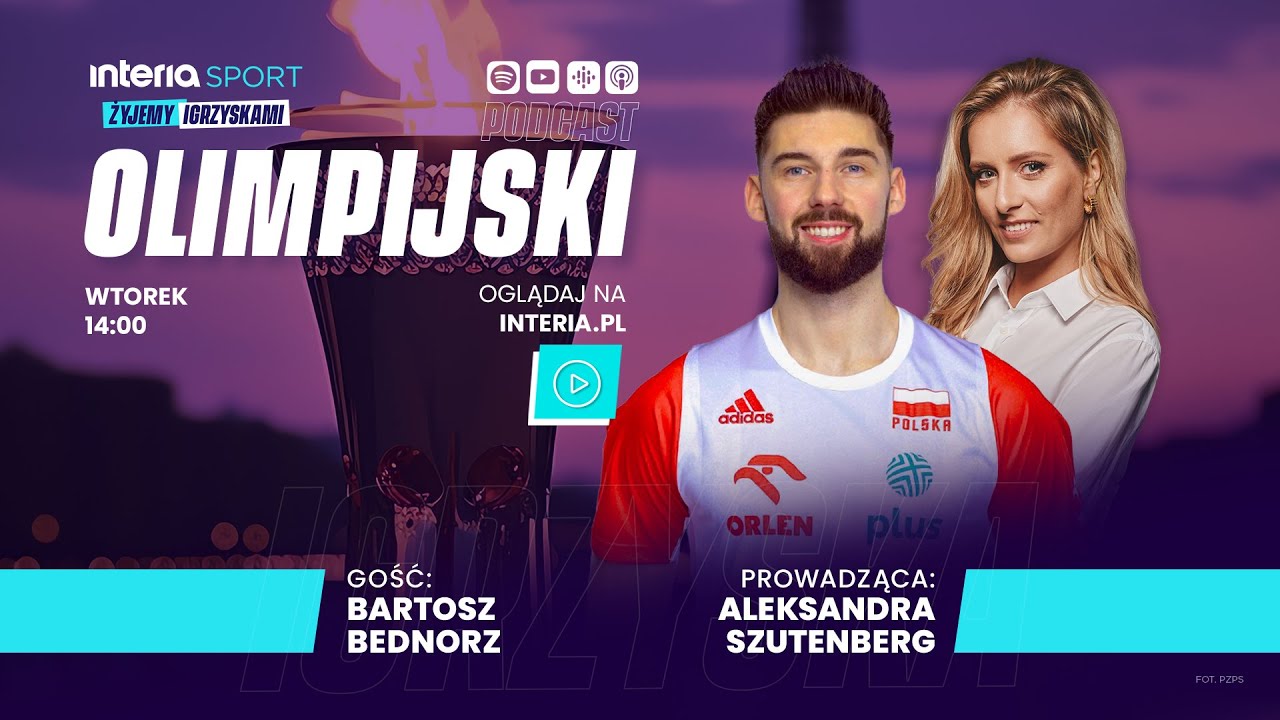 Podcast Olimpijski. Bartosz Bednorz o najlepszym roku w życiu