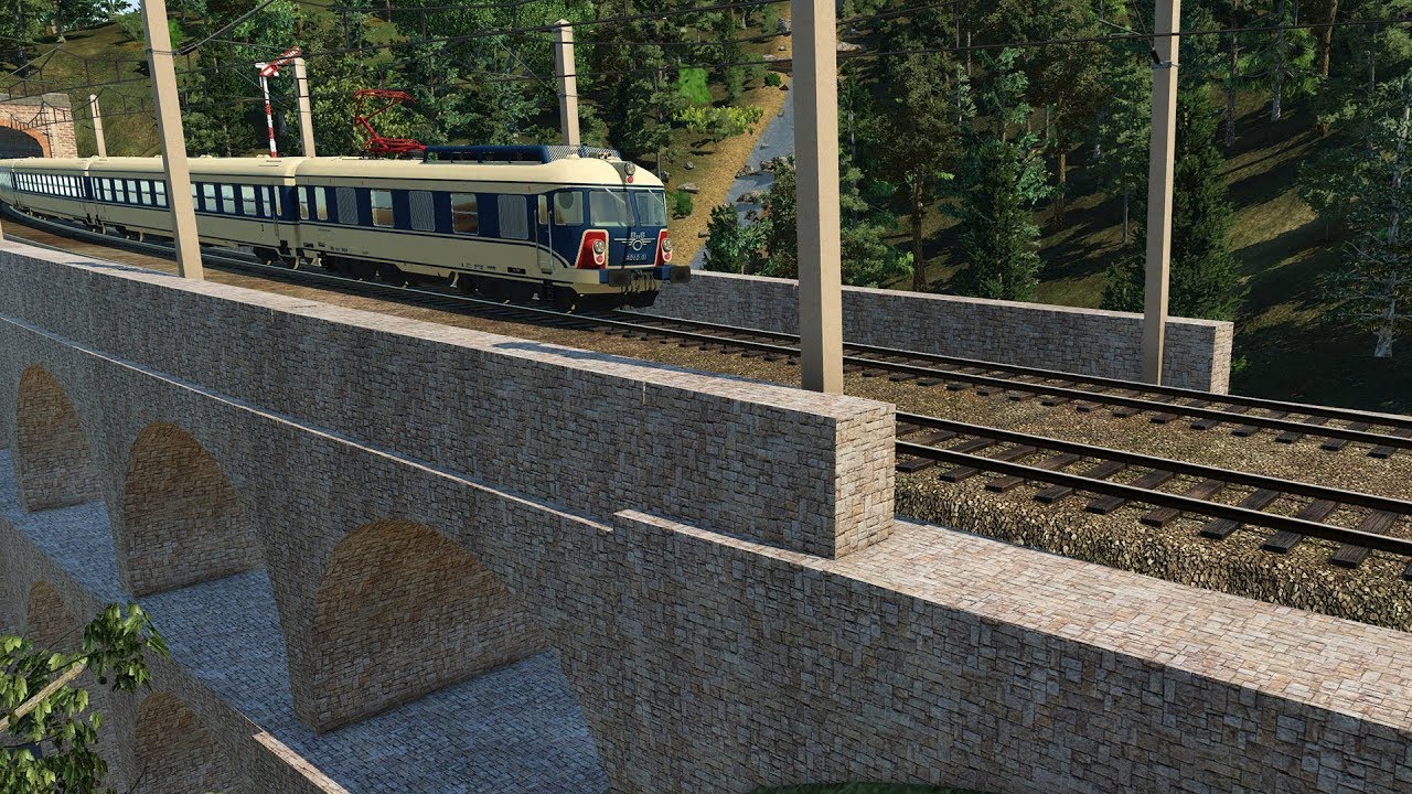 Semmering Map - Transalpin 4010 neu | Transport Fever