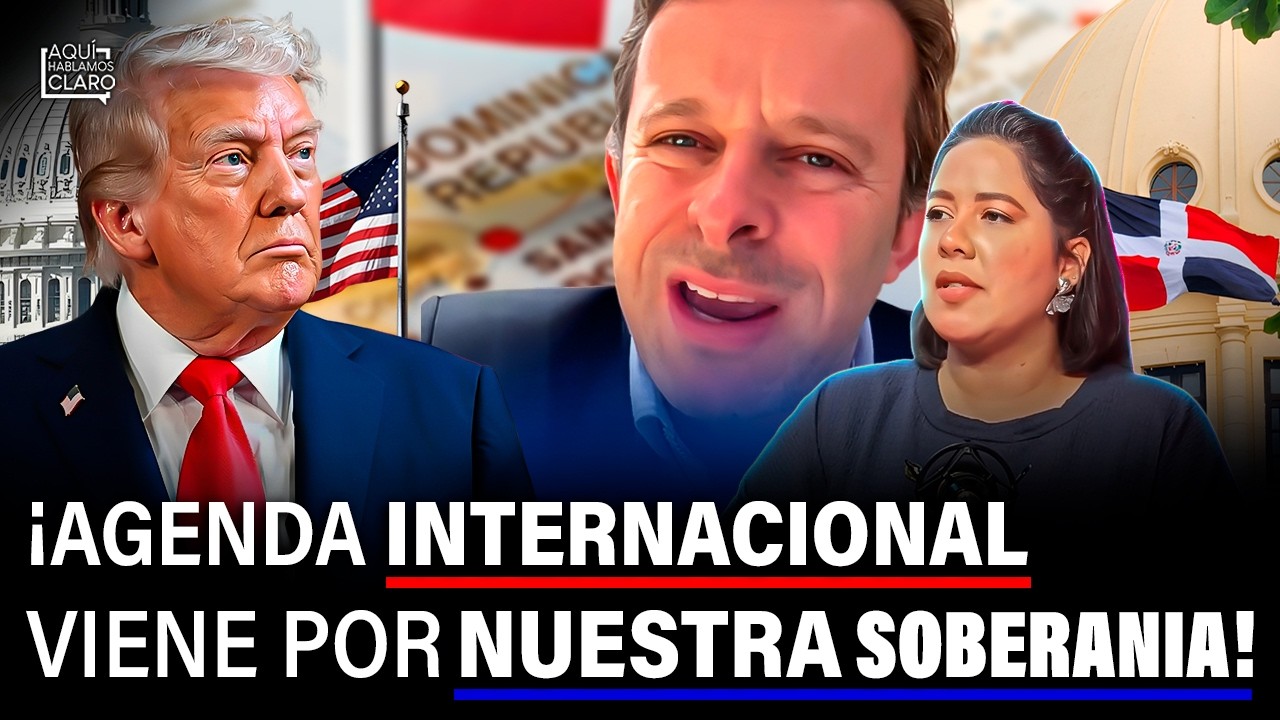 “Lo Que Viene Para RD Es Peligroso” Diputado Destapa Presión Global Sobre Las Leyes