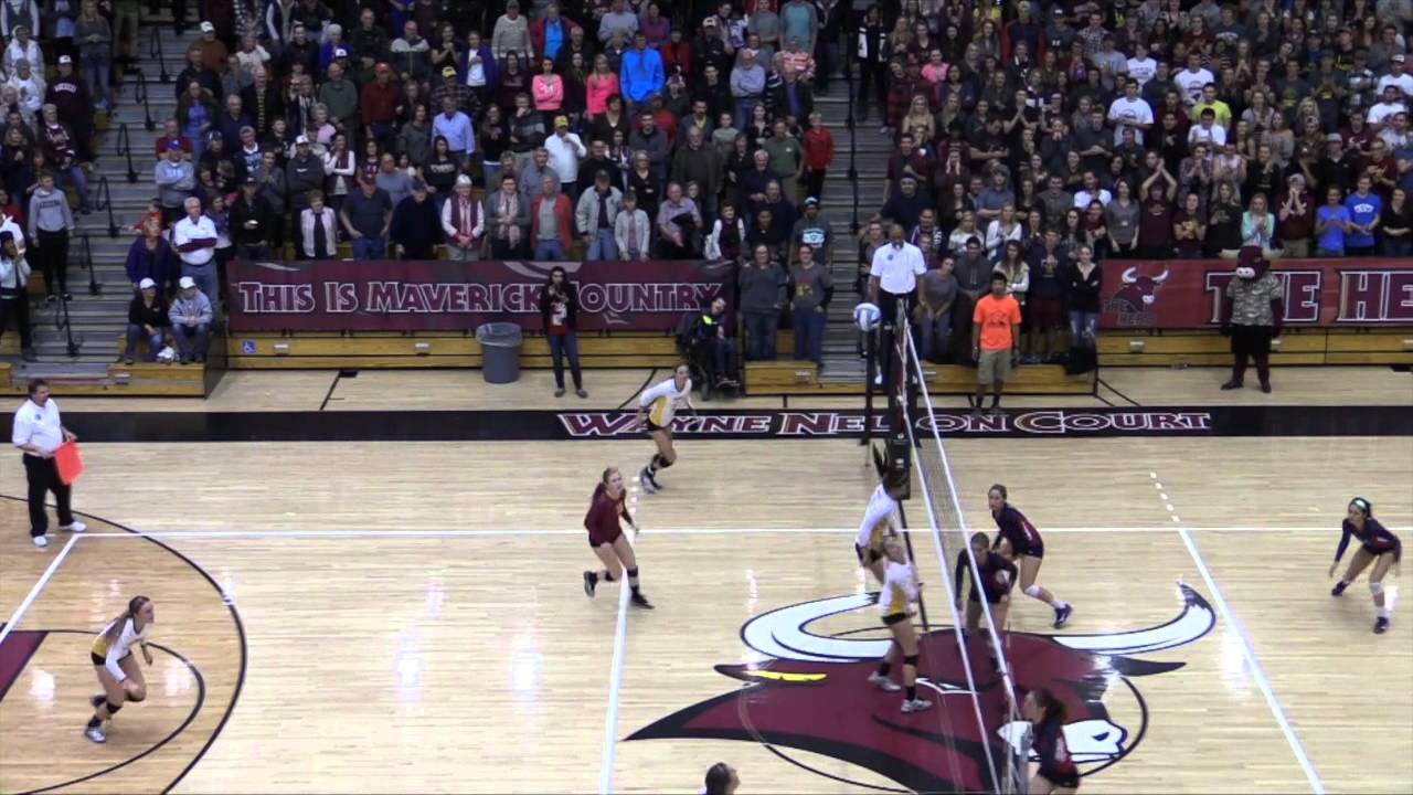 MSU Denver at Colorado Mesa RMAC Volleyball Championship