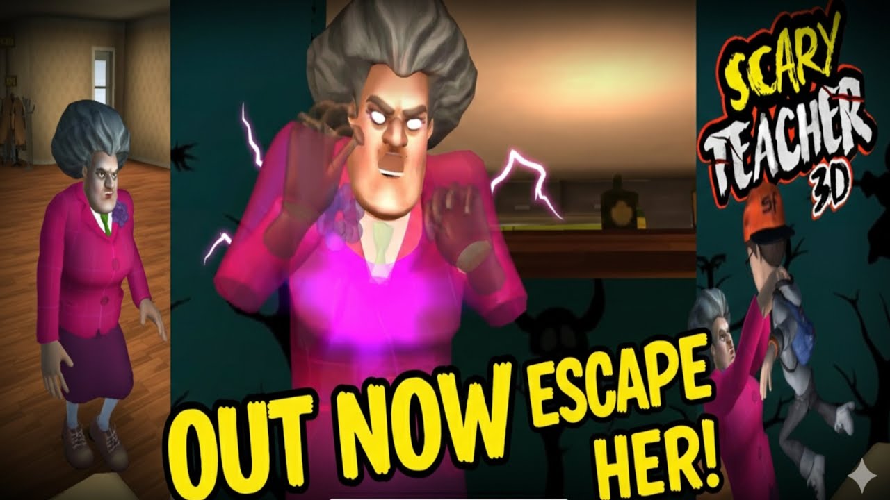 Miss Teacher Ko Troll Kiya 🔥 | Scary Teacher 3D Epic Pranks 🤣