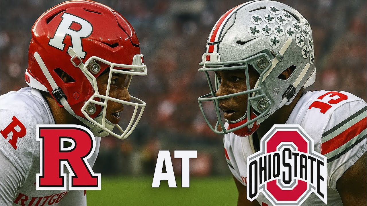THE Ohio State Buckeyes CFB 2025-2026 Season Simulation: Week 11 vs Rutgers