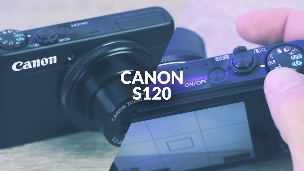 Populaire vlog camera - canon S120 - Review