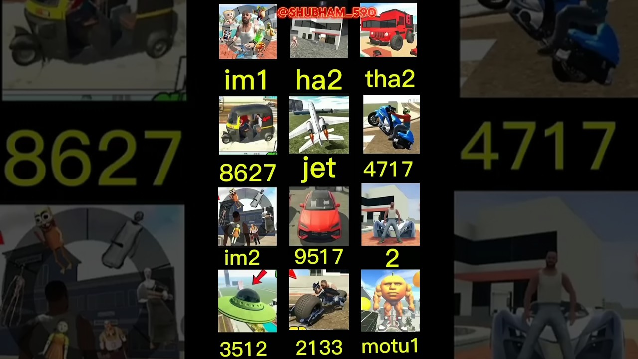 Real code 💥 Indian bike driving 3d all new cheat code update + new secret codes + new cheat codes
