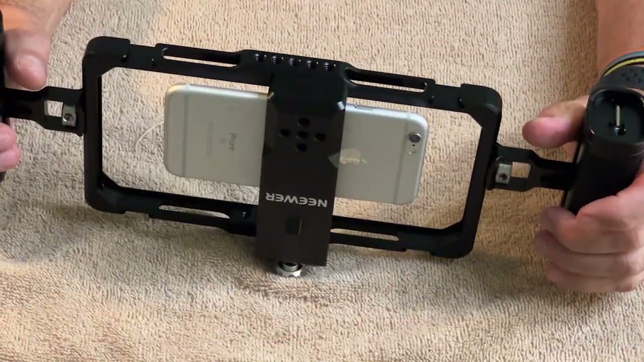 Neewer Universal Phone Cage Kit