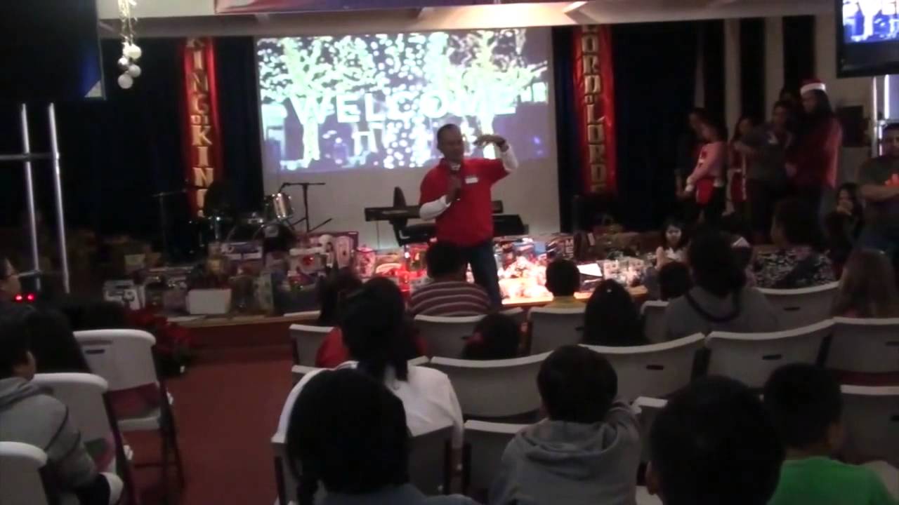 Christmas Outreach 2014