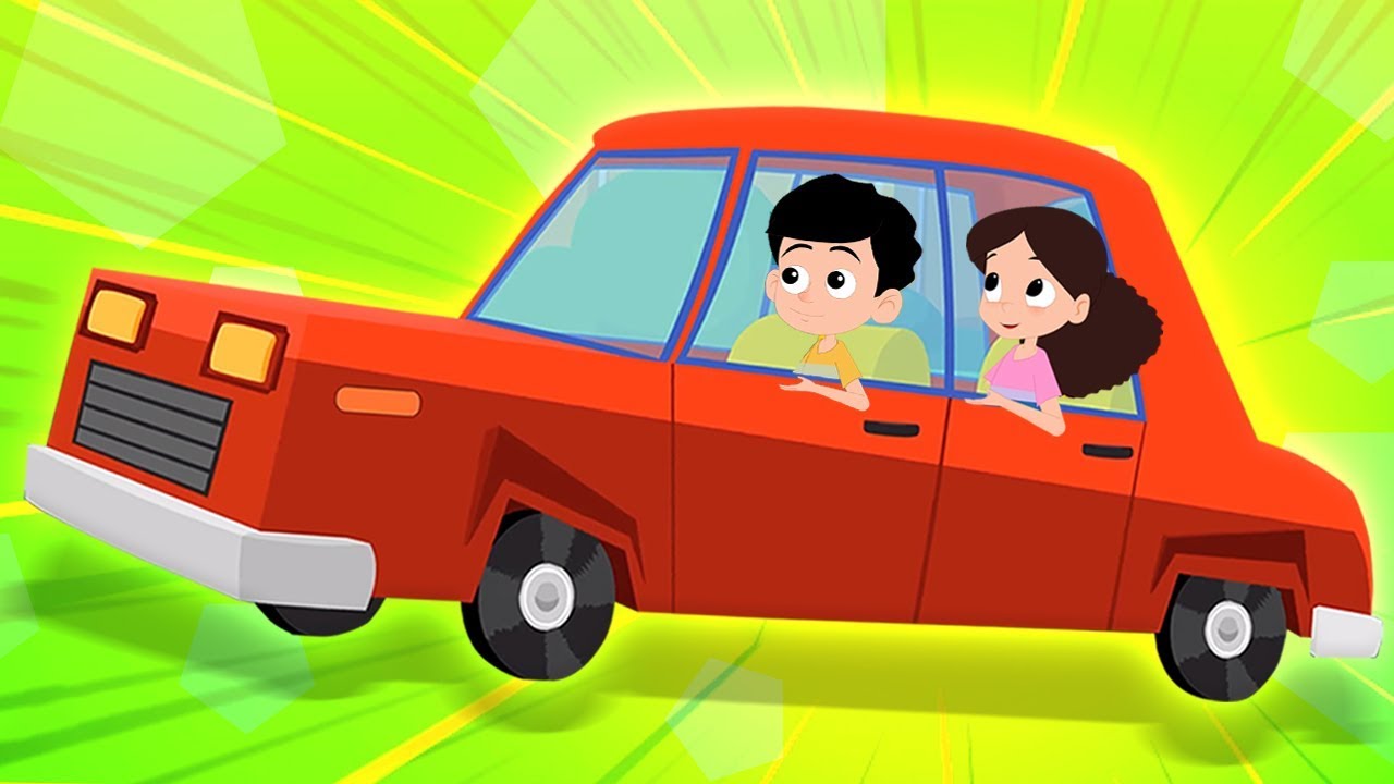 auto rossa di papà | canzoni per bambini | filastrocche | Daddys Red Car | Preschool Italiano