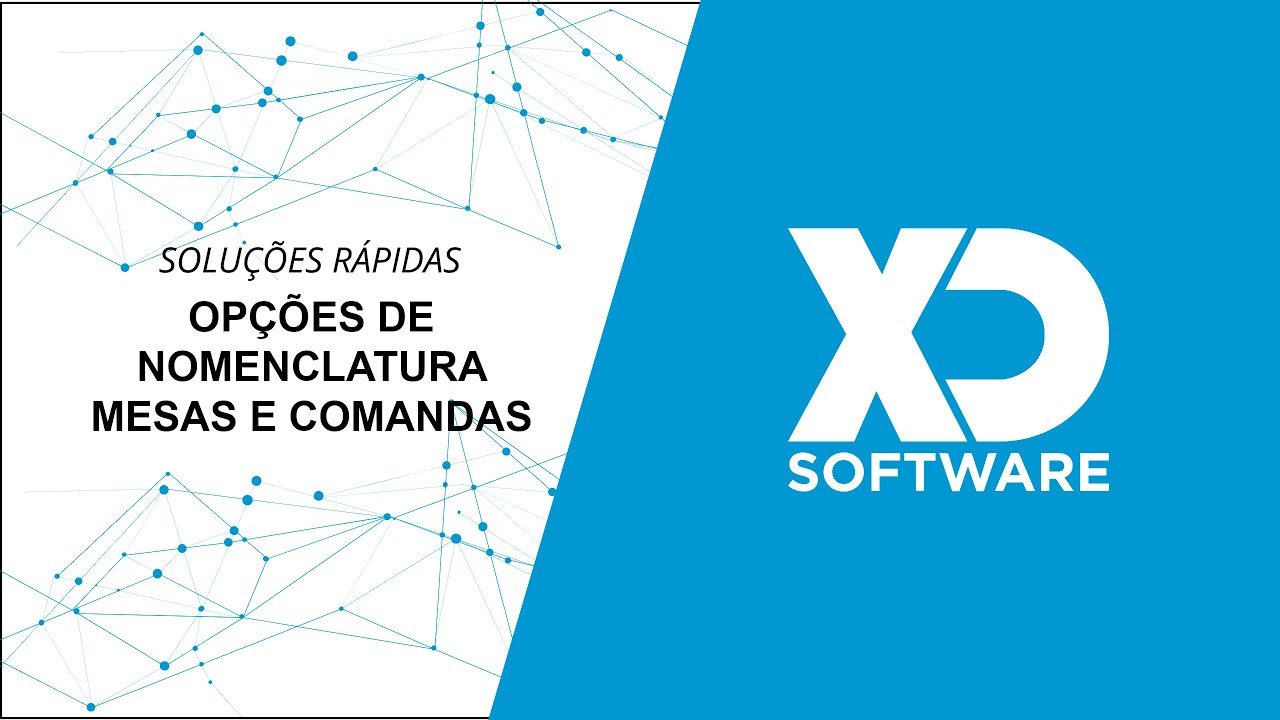 Soluções Rápidas - Opções de Nomenclatura: Mesas e Comandas