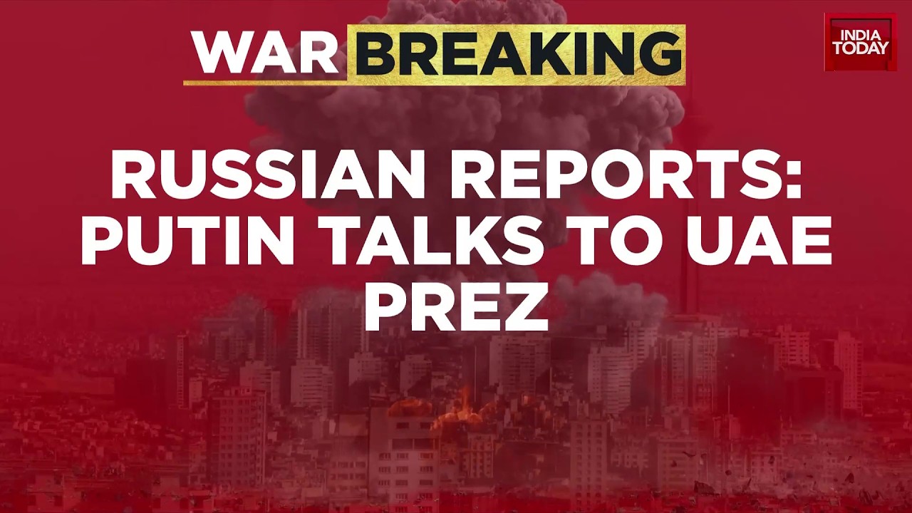 War Breaking: Putin Discusses Middle East With UAE; Gulf Nations Caught In Iran-Israel Crossfire