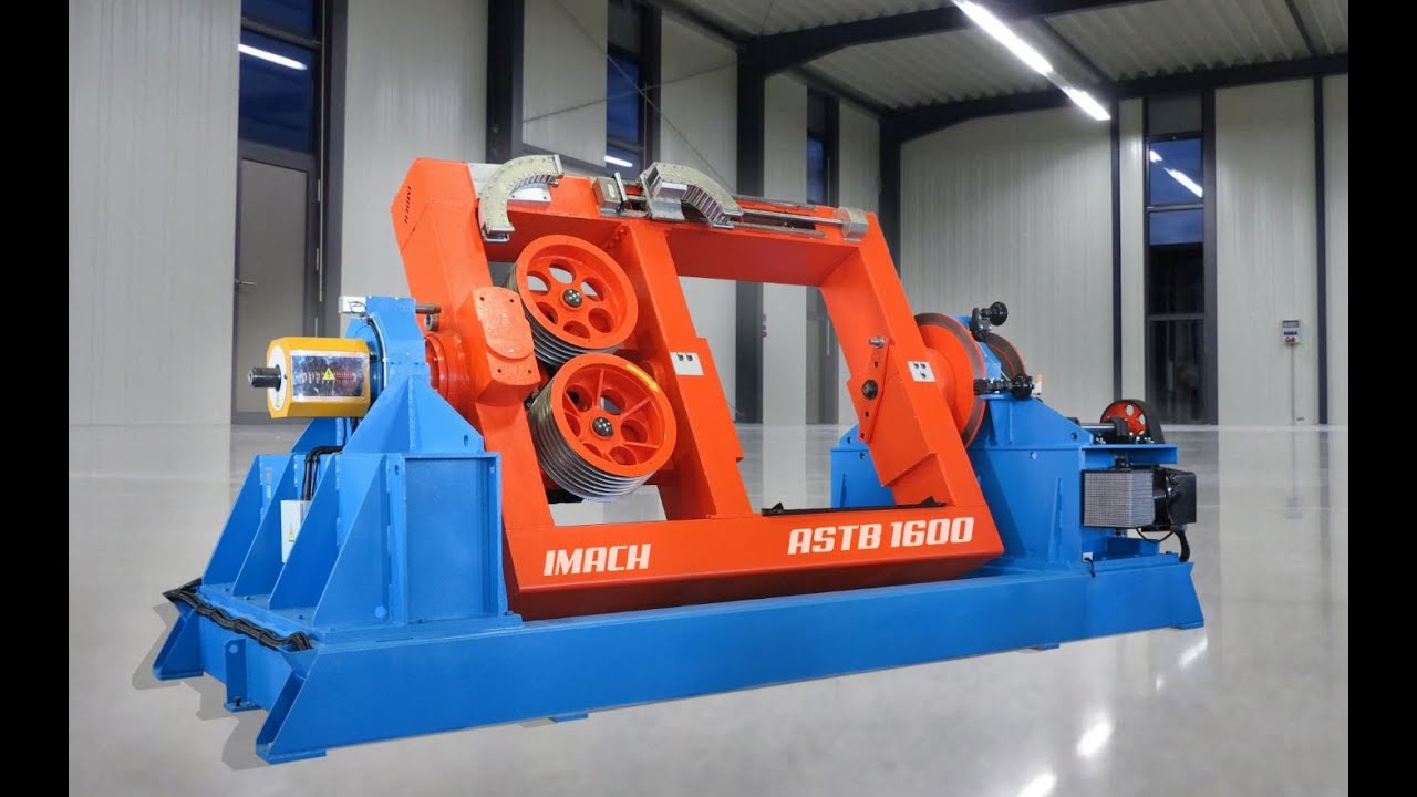 ASTB1600 Single Twist Strander Line #cable #stranding