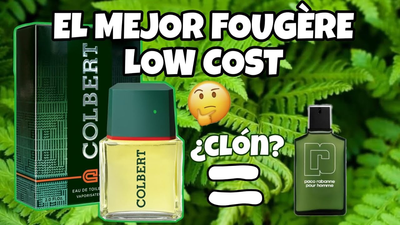 Perfume COLBERT rese&ntilde;a || El MEJOR foug&eacute;re ECON&Oacute;MICO (Fragancias Cannon)