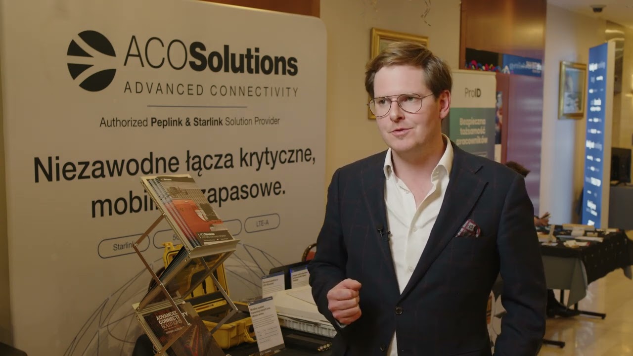 Filip Moes, ACO Solutions WYWIAD