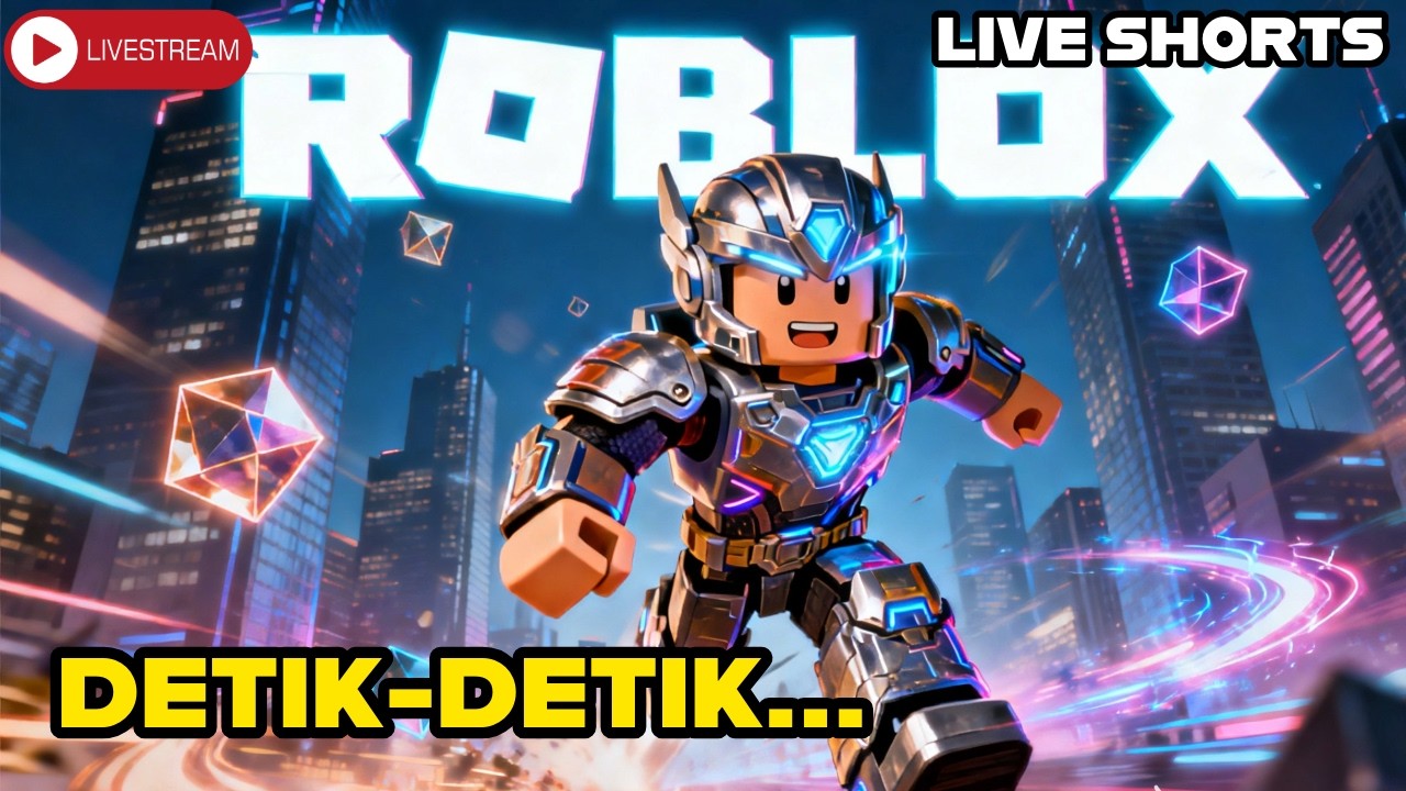 KLIK CEPAT! MOMEN LANGKA AKU JADI PRO PLAYER (BOONG) #RobloxIndo #Gaming #Shorts
