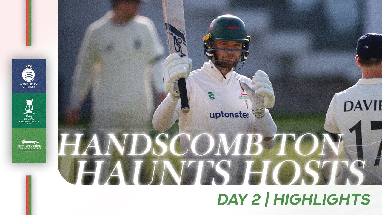 HIGHLIGHTS | Handscomb HUNDRED Haunts Middlesex 💯👻