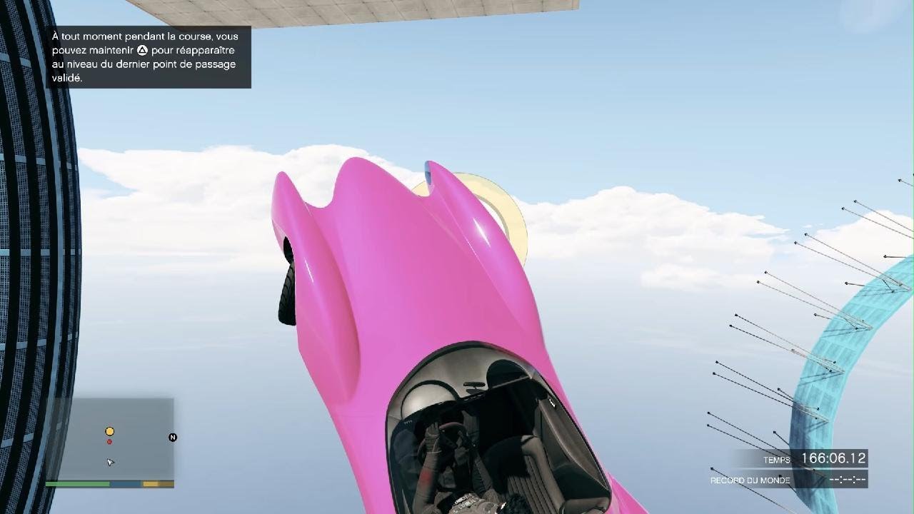 Grand Theft Auto V course 6 % 8e partie