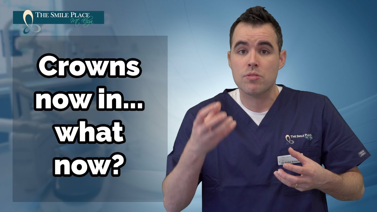 What to expect after having crown put in