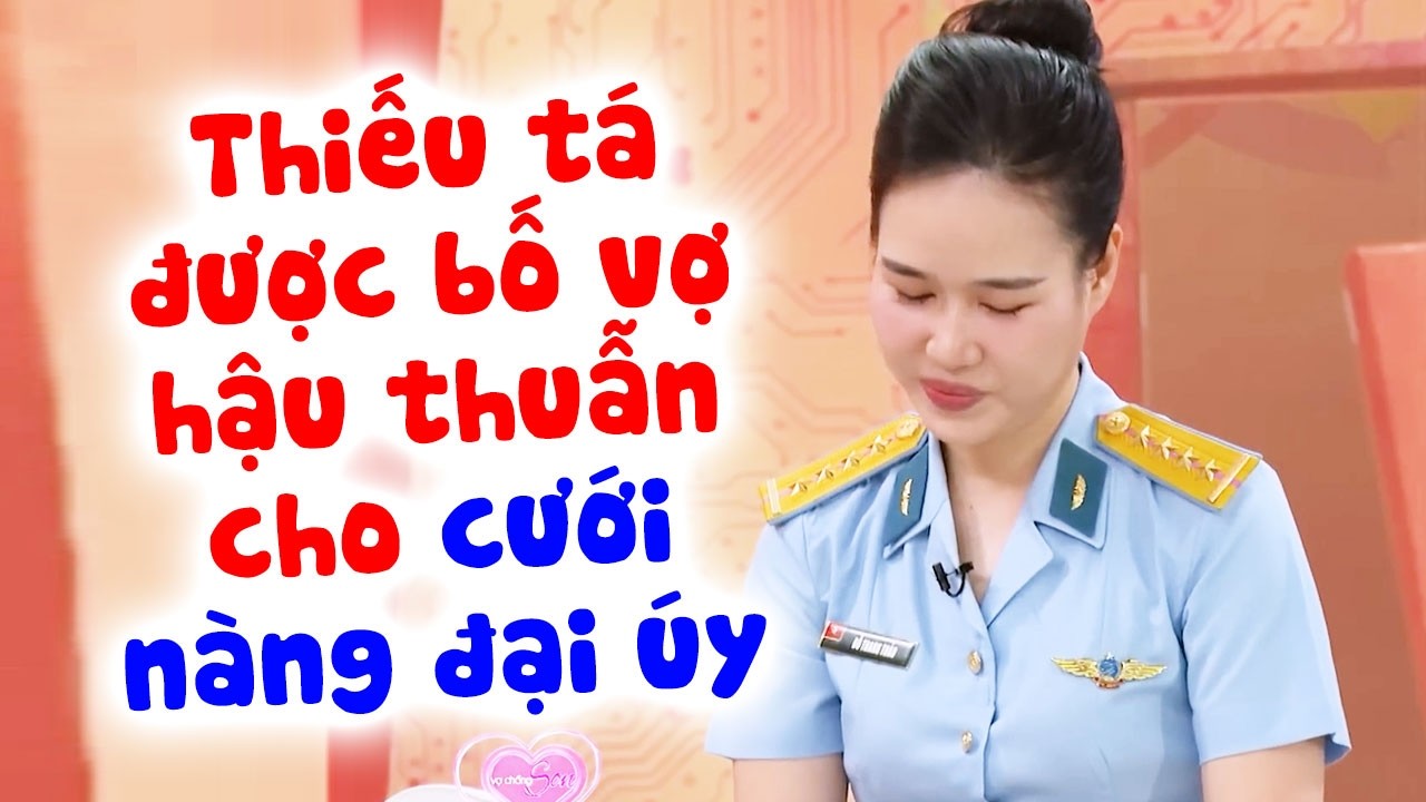 Nữ đại úy xinh đẹp được chàng Thiếu tá cưa đổ vì Bố vợ HẬU THUẪN cái kết đẻ 3 con | Chuyện vợ chồng