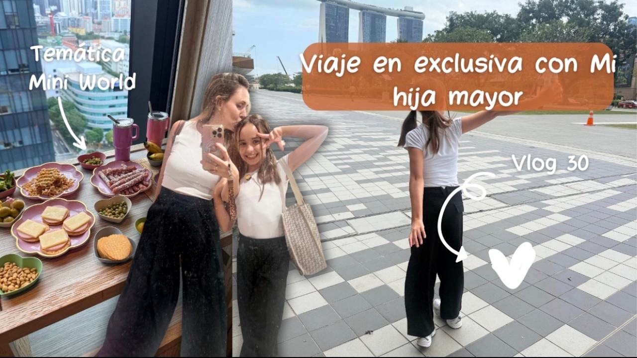 Viaje en exclusiva con Martina: Mini World