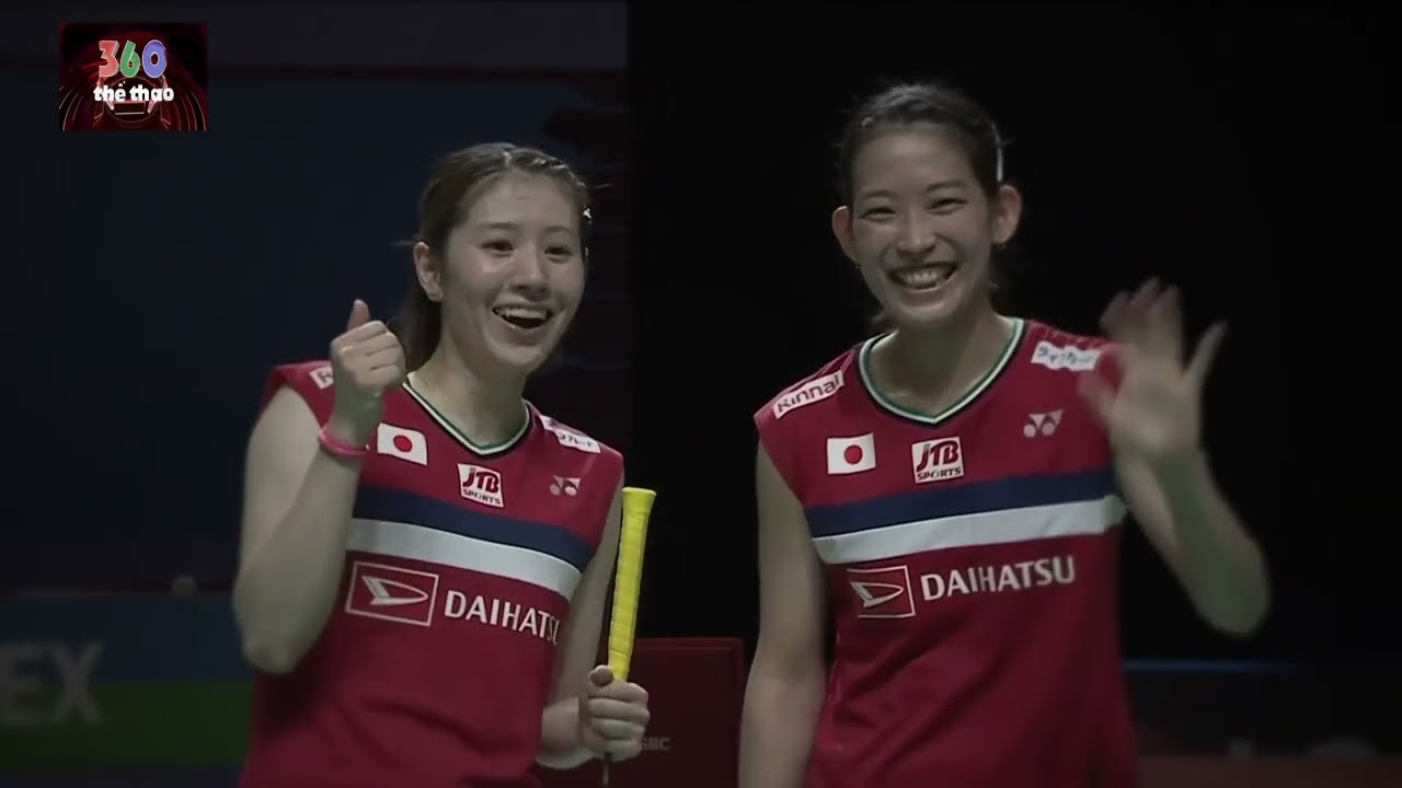 Giải cầu l&ocirc;ng Denmark Open 2024 -Matsuyama-Shida vs. Li-Luo -  K&ecirc;nh Thể Thao#caulong #badminton