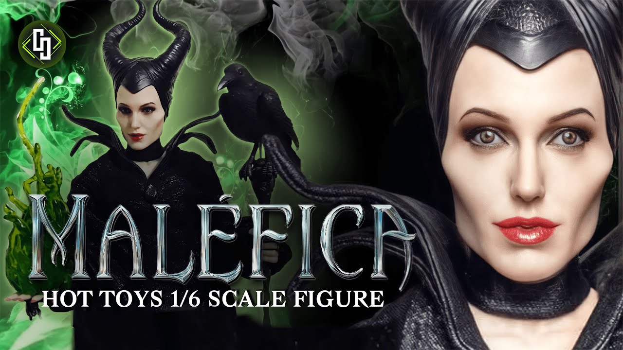 Maléfica, figura sexta escala coleccionable - Hot Toys/Movie Masterpiece - 2014