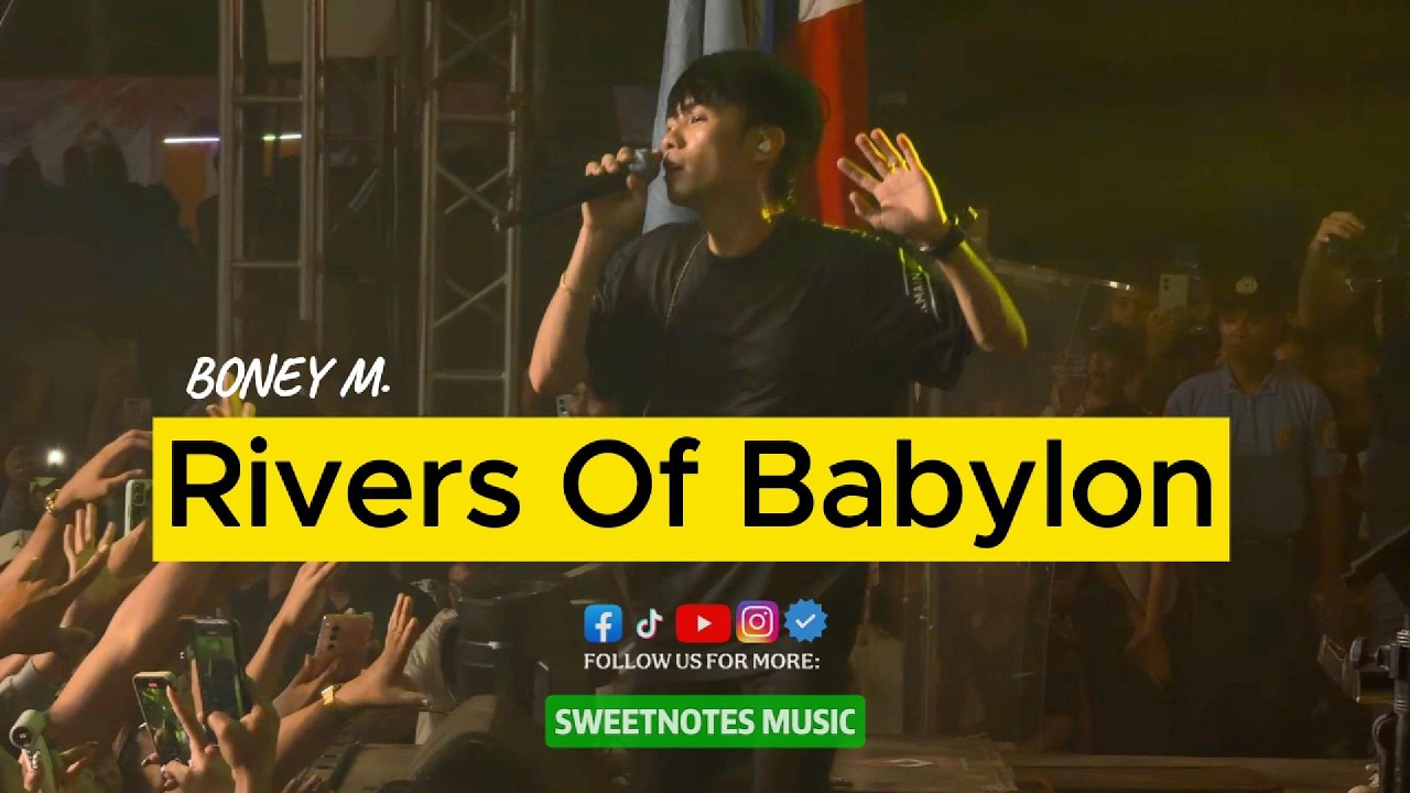 Rivers Of Babylon | Boney M. - Sweetnotes Live @ Veruela
