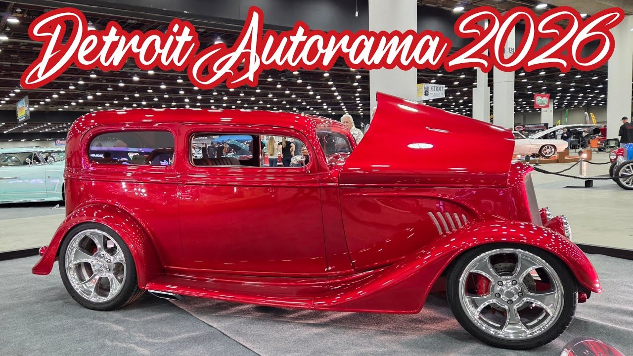73rd Annual Detroit Autorama 2026 (Part-1) Recorded in 4K