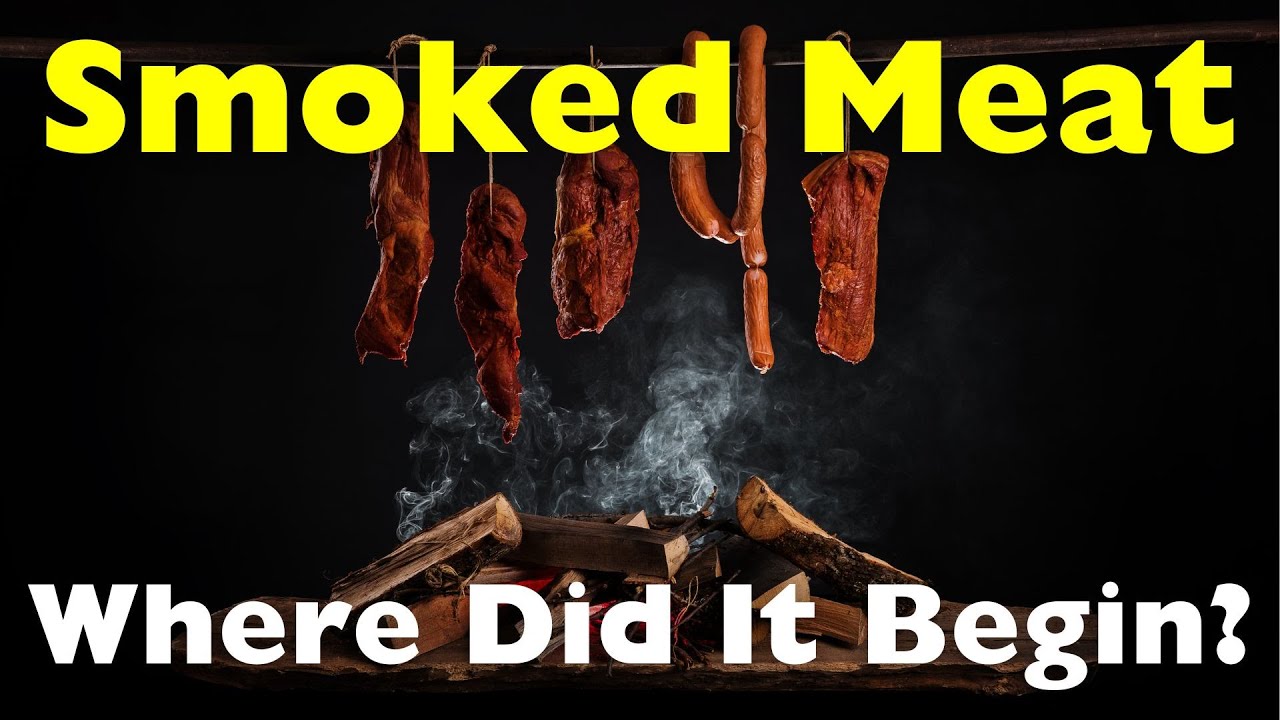 Where Did Smoking Meats Begin?