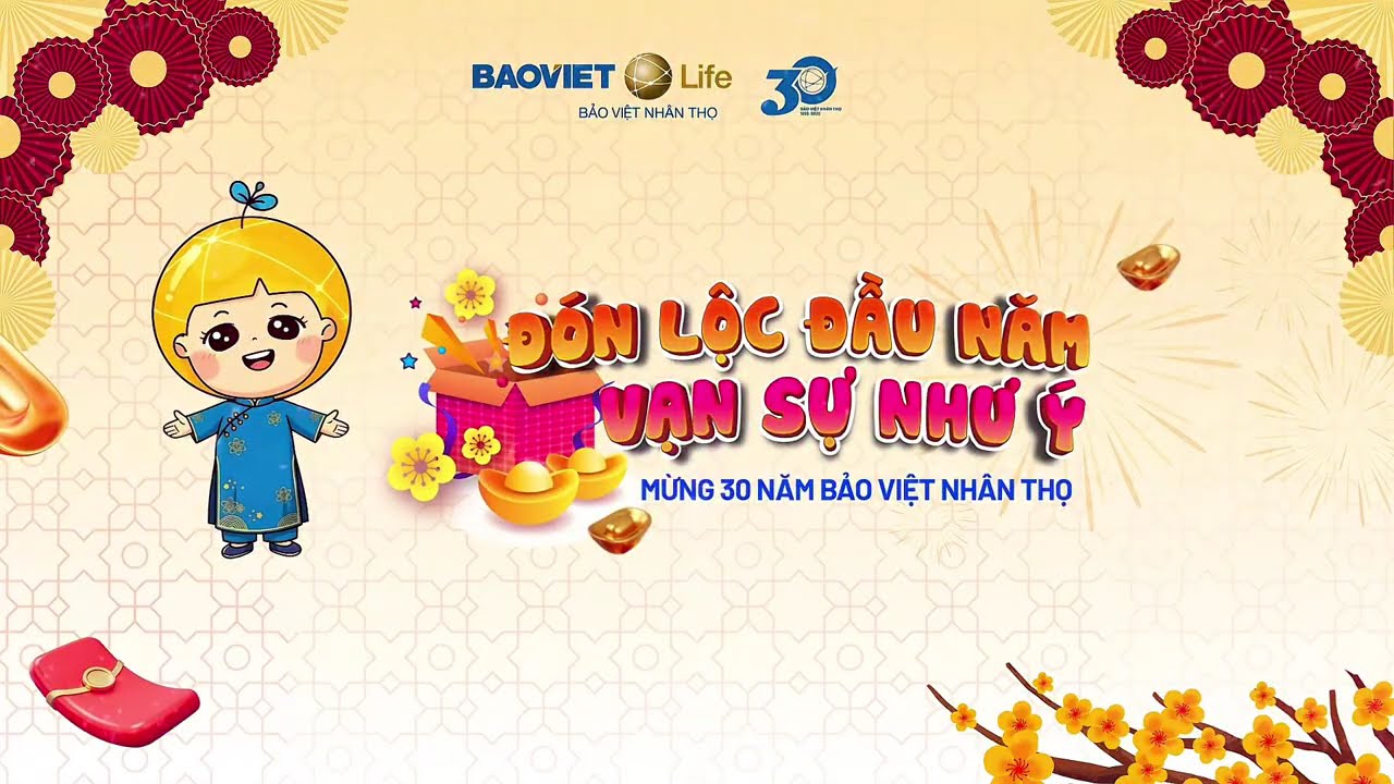 Tưng bừng “Đón Lộc Đầu Năm – Vạn Sự Như Ý” cùng MyBVLife