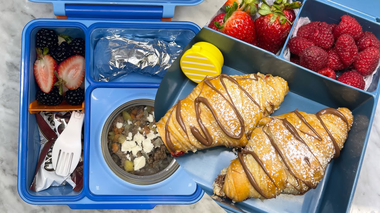 Lunch compilations: lonches de la semana de KIMI #schoollunch