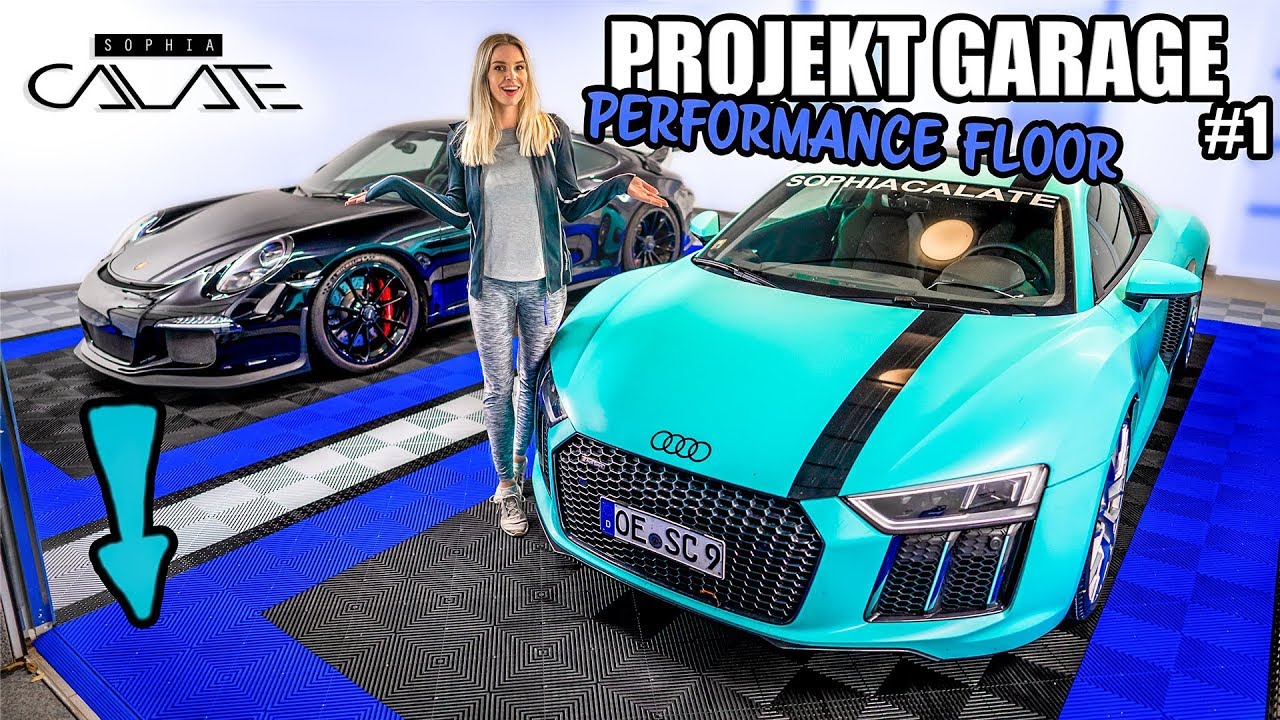 Projekt Garage | Neuer Boden | Performance Floor