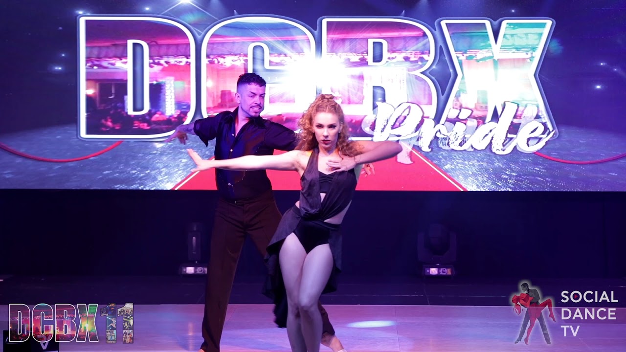 Sensual Movement - show | DCBX #11 aka DC Bachata Congress