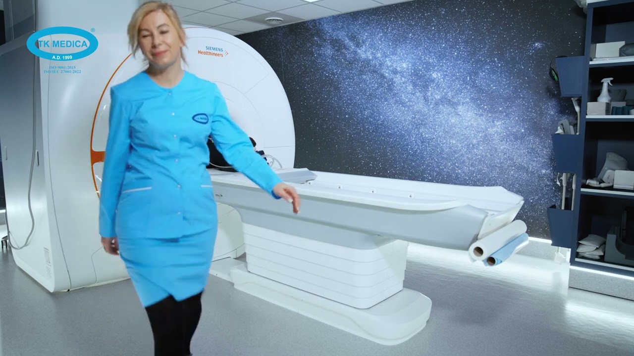 TK MEDICA - Procedury ułożeń w Rezonansie Magnetycznym - Kolano
